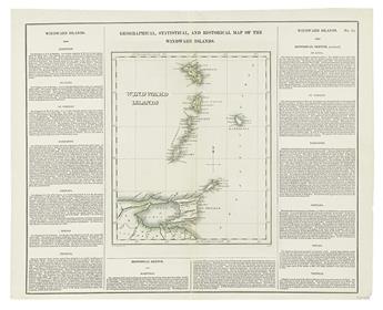 (CARIBBEAN.) Carey & Lea. Geographical, Statistical. . . Leeward Islands. * Geographical, Statistical. . . The Windward Islands.